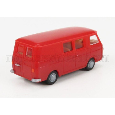 BREKINA PLAST FIAT 238 VAN 1969 - RED 1/87