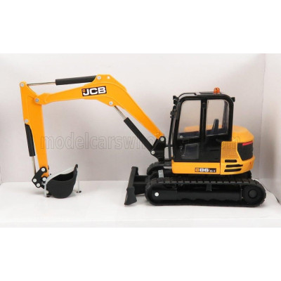 BRITAINS JCB 86C-1 ESCAVATORE CINGOLATO TRACTOR 2012 - EXCAVATOR - YELLOW BLACK 1/32