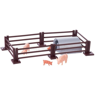 BRITAINS ACCESSORIES PIGS - MAIALI - VARIOUS 1/32