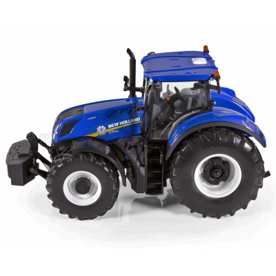 BRITAINS NEW HOLLAND T7.315 TRACTOR 2018 - BLUE BLACK 1/32