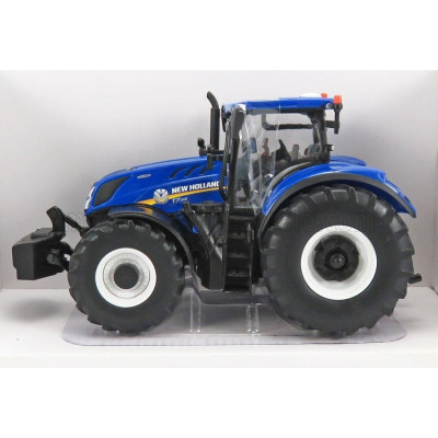 BRITAINS NEW HOLLAND T7.315 TRACTOR 2018 - BLUE BLACK 1/32