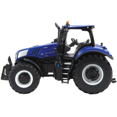 BRITAINS NEW HOLLAND T8.435 TRACTOR 2018 - BLUE BLACK 1/32