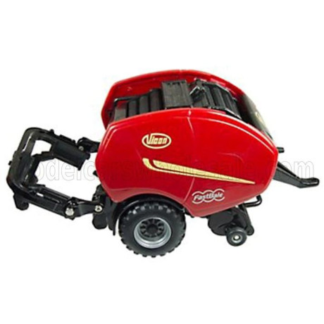 BRITAINS VICON FASTBALE WRAPPER  - ROTOPRESSA - RED BLACK 1/32