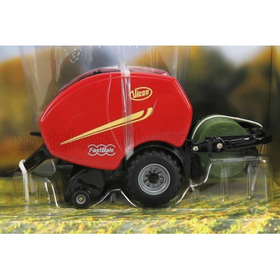 BRITAINS VICON FASTBALE WRAPPER  - ROTOPRESSA - RED BLACK 1/32