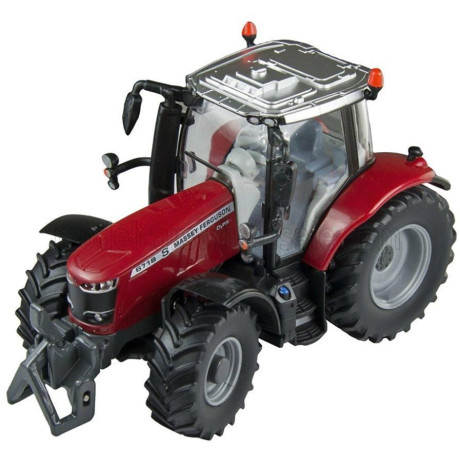 BRITAINS MASSEY FERGUSON 6718 TRACTOR 2016 - RED SILVER 1/32