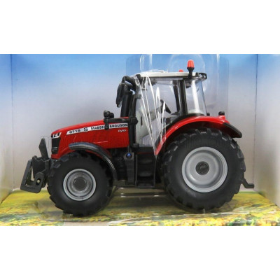 BRITAINS MASSEY FERGUSON 6718 TRACTOR 2016 - RED SILVER 1/32
