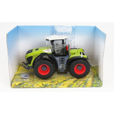 BRITAINS CLAAS XERION 5000 TRACTOR 2017 - GREEN 1/32