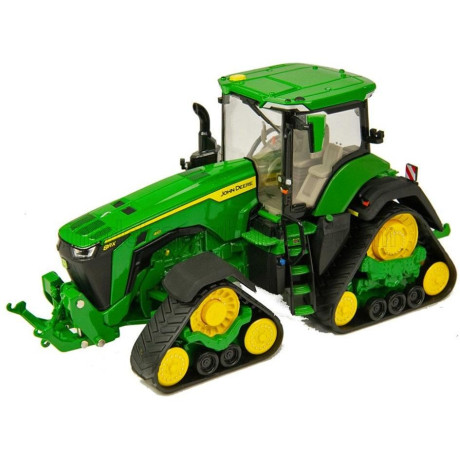 BRITAINS JOHN DEERE 8RX 410 TRACTOR CINGOLATO 2018 - GREEN YELLOW 1/32