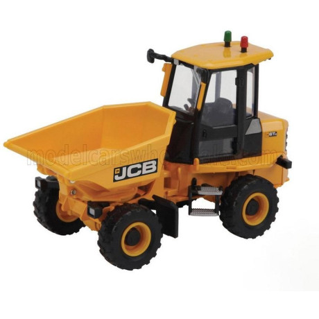 BRITAINS JCB 6T DUMPER TRASPORTO TERRA GOMMATA TRACTOR 2020 - YELLOW 1/32