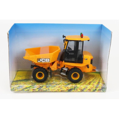 BRITAINS JCB 6T DUMPER TRASPORTO TERRA GOMMATA TRACTOR 2020 - YELLOW 1/32