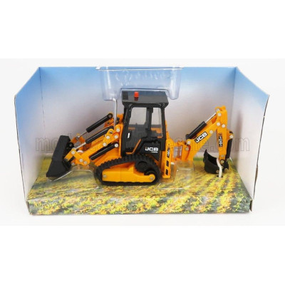 BRITAINS JCB 1 CXT CINGOLATO TRACTOR 2017 - EXCAVATOR - YELLOW BLACK 1/32