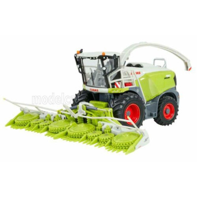 BRITAINS CLAAS JAGUAR 900 TREBBIATRICE - HARVESTER 2001 - GREEN 1/32
