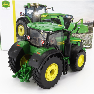 BRITAINS JOHN DEERE 8R 370 TRACTOR 2020 - GREEN YELLOW 1/32
