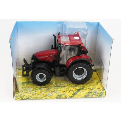 BRITAINS CASE-IH MAXXUM 150 MULTICONTROLLER CLOSED - TRACTOR 2019 - RED 1/32
