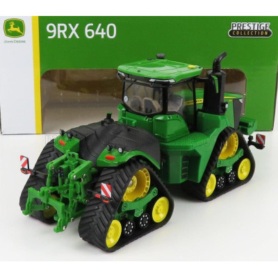 BRITAINS JOHN DEERE 9RX 640 TRACTOR CINGOLATO 2020 - GREEN YELLOW 1/32