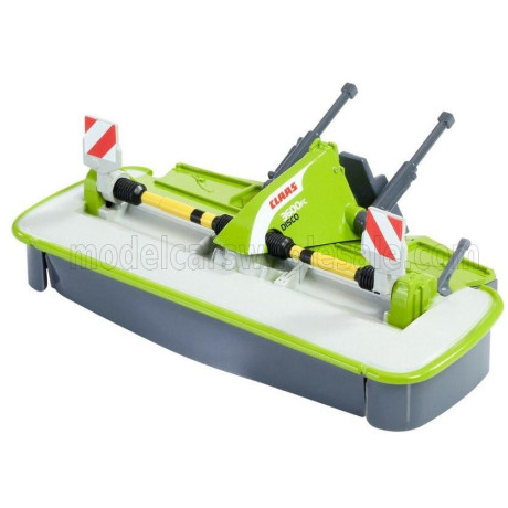 BRITAINS CLAAS DISCO 3600 FRONT MOWER 2012 - GREEN 1/32