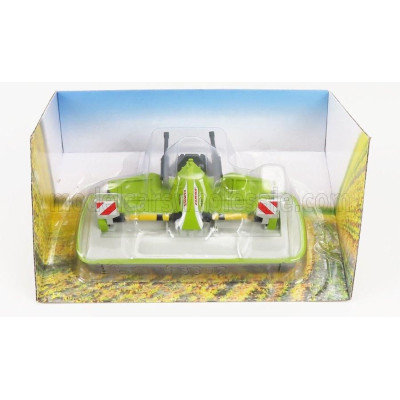 BRITAINS CLAAS DISCO 3600 FRONT MOWER 2012 - GREEN 1/32