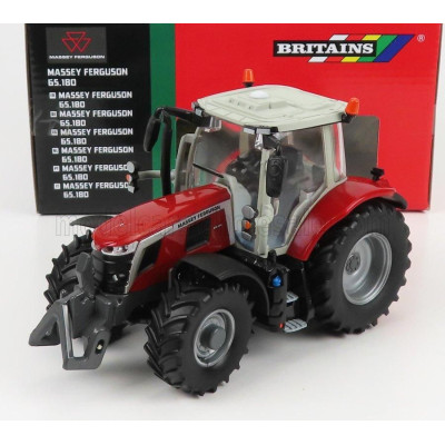 BRITAINS MASSEY FERGUSON 65.180 TRACTOR 2018 - RED GREY 1/32