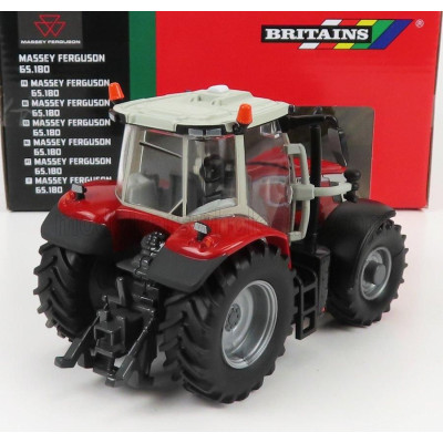 BRITAINS MASSEY FERGUSON 65.180 TRACTOR 2018 - RED GREY 1/32