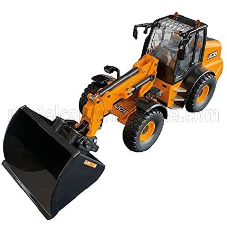 BRITAINS JCB 542-70 AGRIXTRA TRA LOADALL 2021 - YELLOW 1/32