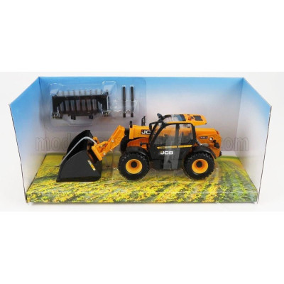 BRITAINS JCB 542-70 AGRIXTRA TRA LOADALL 2021 - YELLOW 1/32