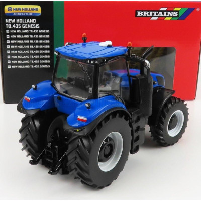 BRITAINS NEW HOLLAND T8.435 TRACTOR 2018 - BLUE BLACK 1/32