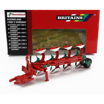 BRITAINS VARIOMAT KVERNELAND Z300S - RED GREEN 1/32