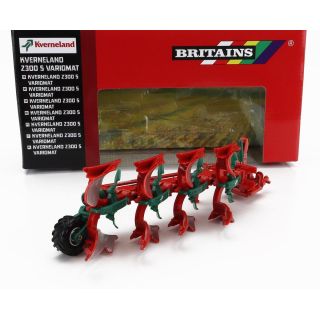 BRITAINS VARIOMAT KVERNELAND Z300S - RED GREEN 1/32