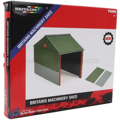 BRITAINS ACCESSORIES MACHINERY SHED 1/32