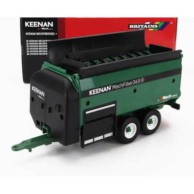 BRITAINS KEENAN TRAILER MECHFIBER 365 - GREEN BLACK 1/32