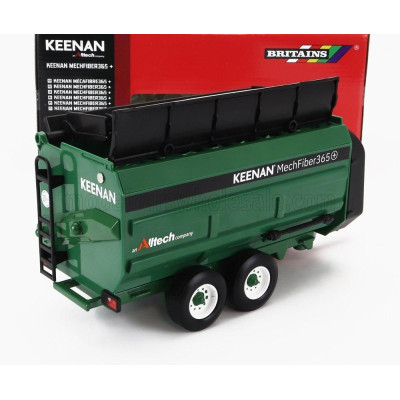 BRITAINS KEENAN TRAILER MECHFIBER 365 - GREEN BLACK 1/32