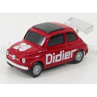 BRUMM FIAT 500 N 28 DIDIER - 30th ANNIVERSARY BRUMM - RED 1/43
