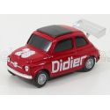 BRUMM FIAT 500 N 28 DIDIER - 30th ANNIVERSARY BRUMM - RED 1/43