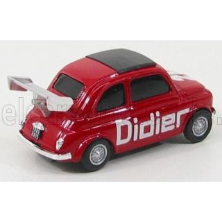 BRUMM FIAT 500 N 28 DIDIER - 30th ANNIVERSARY BRUMM - RED 1/43
