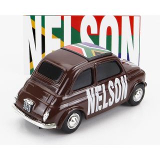 BRUMM FIAT 500 NELSON INVICTUS! - BROWN 1/43