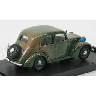 BRUMM FIAT 508C 1100  BERLINA FORZE ARMATE 1937-39 - MILITARY GREEN 1/43