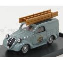 BRUMM FIAT 500B VAN STIPEL 1949 - GREY 1/43