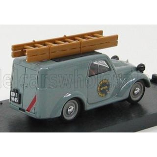 BRUMM FIAT 500B VAN STIPEL 1949 - GREY 1/43