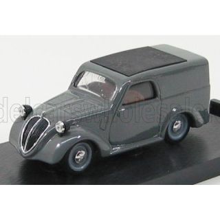 BRUMM FIAT 500A VAN 1949 - GREY 1/43