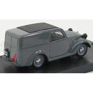 BRUMM FIAT 500A VAN 1949 - GREY 1/43