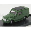 BRUMM FIAT 500C VAN 1951 - GREEN 1/43