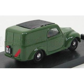 BRUMM FIAT 500C VAN 1951 - GREEN 1/43