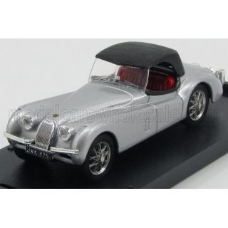 BRUMM JAGUAR XK 120 3.5 LITRI 1948 CLOSED - SILVER 1/43