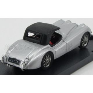 BRUMM JAGUAR XK 120 3.5 LITRI 1948 CLOSED - SILVER 1/43