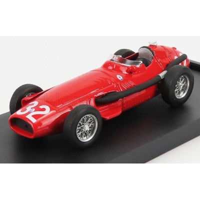 BRUMM MASERATI F1  250F N 32 WINNER MONACO GP JUAN MANUEL FANGIO 1957 WORLD CHAMPION - RED 1/43