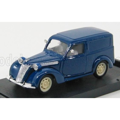 BRUMM FIAT 1100 E VAN 1949 - BLUE 1/43