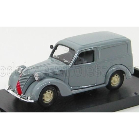 BRUMM FIAT 1100 E VAN 1949 - GREY 1/43
