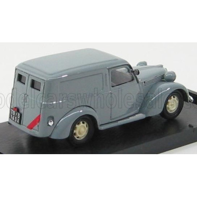 BRUMM FIAT 1100 E VAN 1949 - GREY 1/43