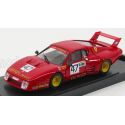 BRUMM FERRARI 512 BB CH.POZZI FRANCIA LE MANS N 47 1980 - RED 1/43
