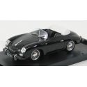 BRUMM PORSCHE 356C CABRIOLET 1952 - BLACK 1/43